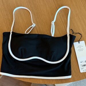 Airbrush Streamlined Bra Tank